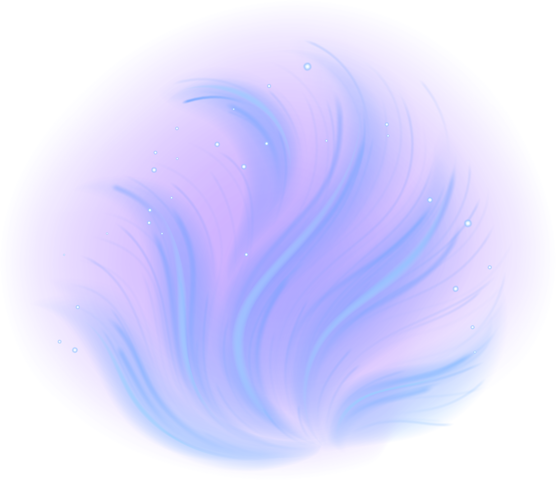 Blue Fire Overlay